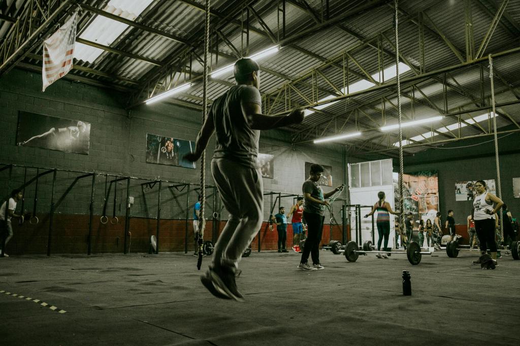 Workout amarillo personal training